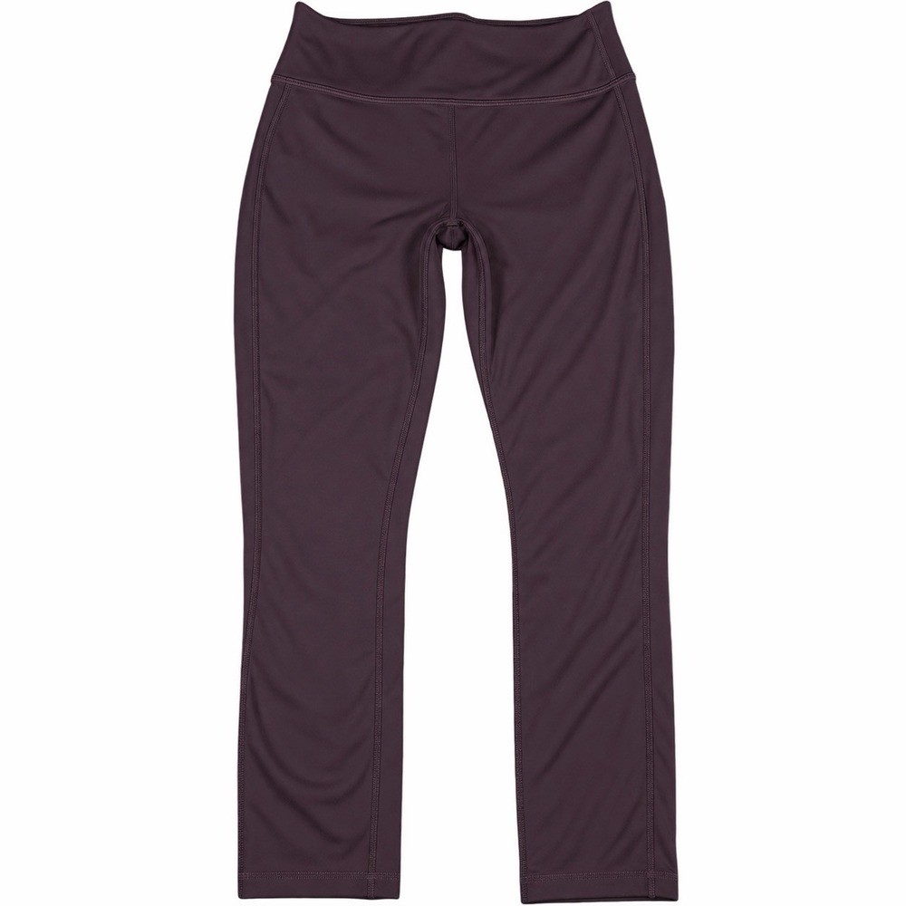 Fabletics Purple Leggings Small Compression Criss Cross Leggings Small